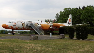 Iljušin Il-18D (KofolAir livery)